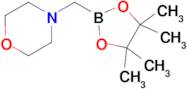 4-((4,4,5,5-Tetramethyl-1,3,2-dioxaborolan-2-yl)methyl)morpholine