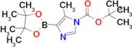 tert-Butyl 5-methyl-4-(4,4,5,5-tetramethyl-1,3,2-dioxaborolan-2-yl)-1H-imidazole-1-carboxylate