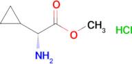 (R)-Amino-cyclopropyl-acetic acid methyl ester hydrochloride