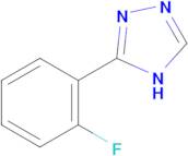 3-(2-fluorophenyl)-4H-1,2,4-triazole