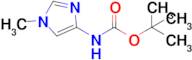 tert-Butyl (1-methyl-1H-imidazol-4-yl)carbamate
