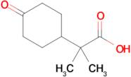 2-Methyl-2-(4-oxocyclohexyl)propanoic acid