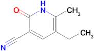 5-Ethyl-6-methyl-2-oxo-1,2-dihydropyridine-3-carbonitrile