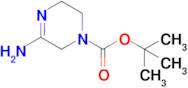 tert-Butyl 5-amino-3,6-dihydropyrazine-1(2H)-carboxylate