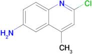 2-Chloro-4-methylquinolin-6-amine