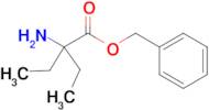 Benzyl 2-amino-2-ethylbutanoate