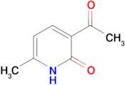 3-Acetyl-6-methylpyridin-2(1H)-one