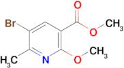 Methyl 5-bromo-2-methoxy-6-methylnicotinate