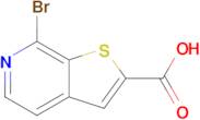 7-Bromothieno[2,3-c]pyridine-2-carboxylic acid
