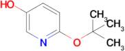 6-(tert-Butoxy)pyridin-3-ol