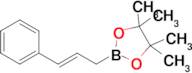 2-Cinnamyl-4,4,5,5-tetramethyl-1,3,2-dioxaborolane