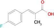 (E)-3-(4-Fluorophenyl)-2-methylacrylic acid