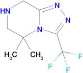 5,5-Dimethyl-3-(trifluoromethyl)-5,6,7,8-tetrahydro-[1,2,4]triazolo[4,3-a]pyrazine