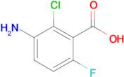 3-Amino-2-chloro-6-fluorobenzoic acid