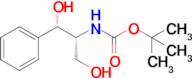 tert-Butyl ((1S,2R)-1,3-dihydroxy-1-phenylpropan-2-yl)carbamate