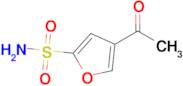 4-Acetylfuran-2-sulfonamide