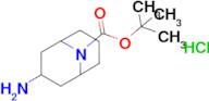 tert-Butyl 3-amino-9-azabicyclo[3.3.1]nonane-9-carboxylate hydrochloride