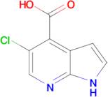 5-Chloro-1H-pyrrolo[2,3-b]pyridine-4-carboxylic acid
