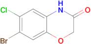 7-Bromo-6-chloro-2H-benzo[b][1,4]oxazin-3(4H)-one