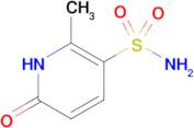 2-Methyl-6-oxo-1,6-dihydropyridine-3-sulfonamide