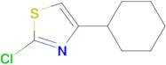 2-Chloro-4-cyclohexylthiazole