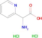 2-Amino-2-(pyridin-2-yl)acetic acid dihydrochloride