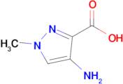 4-Amino-1-methyl-1H-pyrazole-3-carboxylic acid