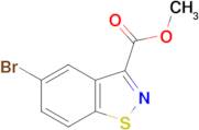 Methyl 5-bromobenzo[d]isothiazole-3-carboxylate