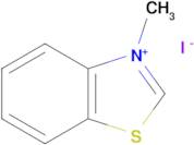 3-Methylbenzo[d]thiazol-3-ium iodide