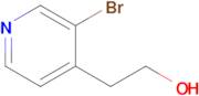 2-(3-Bromopyridin-4-yl)ethan-1-ol