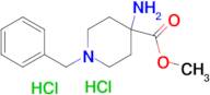 Methyl 4-amino-1-benzylpiperidine-4-carboxylate dihydrochloride