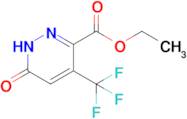 Ethyl 6-oxo-4-(trifluoromethyl)-1,6-dihydropyridazine-3-carboxylate