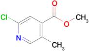 Methyl 2-chloro-5-methylisonicotinate