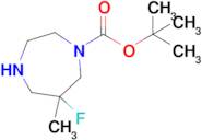 tert-Butyl 6-fluoro-6-methyl-1,4-diazepane-1-carboxylate