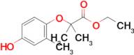 Ethyl 2-(4-hydroxy-2-methylphenoxy)-2-methylpropanoate