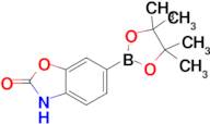 6-(4,4,5,5-Tetramethyl-1,3,2-dioxaborolan-2-yl)benzo[d]oxazol-2(3H)-one