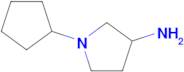 1-Cyclopentylpyrrolidin-3-amine