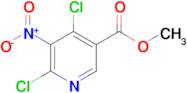 Methyl 4,6-dichloro-5-nitronicotinate