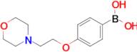 (4-(2-Morpholinoethoxy)phenyl)boronic acid