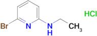 6-Bromo-N-ethylpyridin-2-amine hydrochloride