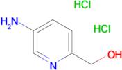 (5-Aminopyridin-2-yl)methanol dihydrochloride