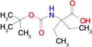 2-((tert-Butoxycarbonyl)amino)-2-ethylbutanoic acid