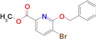 Methyl 6-(benzyloxy)-5-bromopicolinate