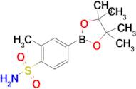 2-Methyl-4-(4,4,5,5-tetramethyl-1,3,2-dioxaborolan-2-yl)benzenesulfonamide