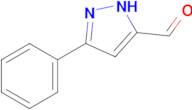 3-phenyl-1H-pyrazole-5-carbaldehyde