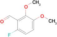 6-Fluoro-2,3-dimethoxybenzaldehyde