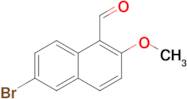 6-Bromo-2-methoxy-1-naphthaldehyde