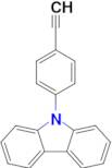 9-(4-Ethynylphenyl)-9H-carbazole
