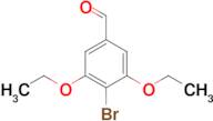 4-Bromo-3,5-diethoxybenzaldehyde