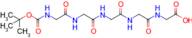 (tert-Butoxycarbonyl)glycylglycylglycylglycylglycine